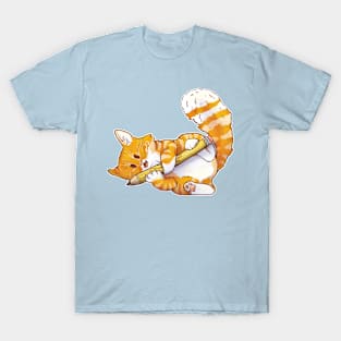 Finn the Pencil Destroyer T-Shirt